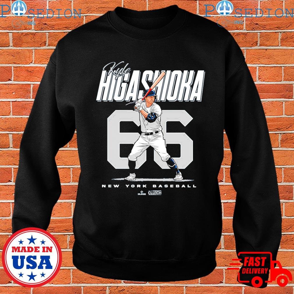  Home Plate Gameday Kyle Higashioka New York MLBPA T