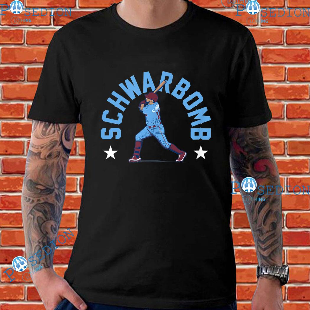 Kyle Schwarber - Schwarbomb Shirt Philly - Philadelphia Baseball Shirt