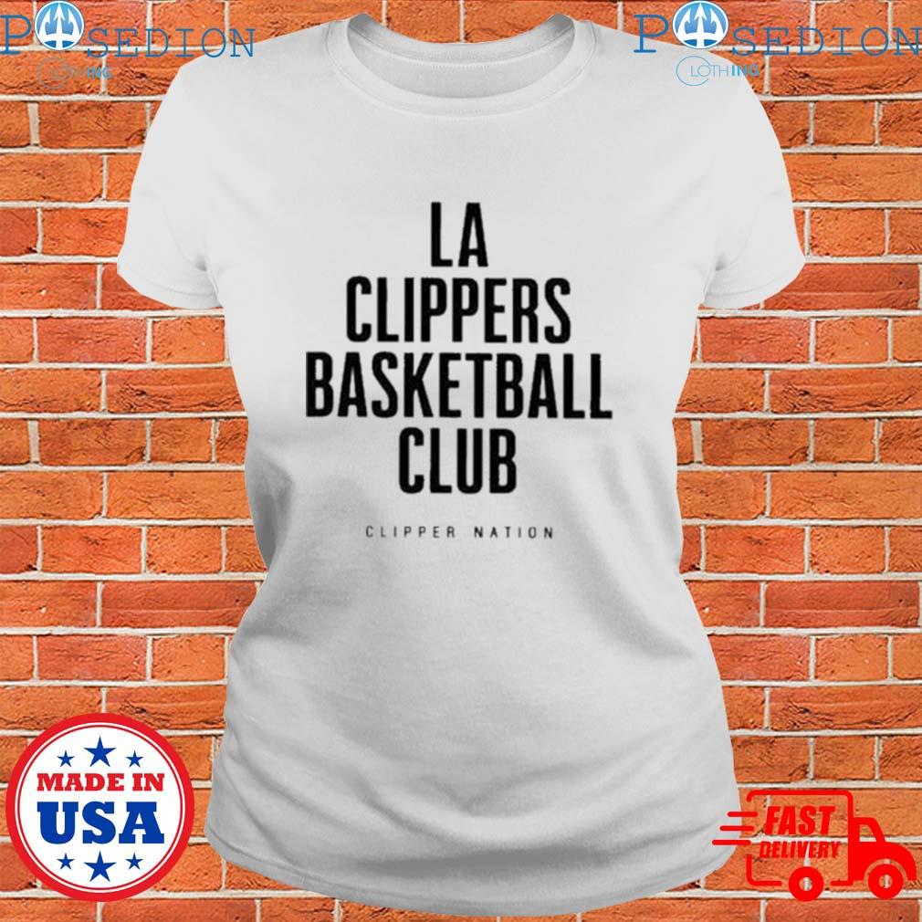 LA Clippers Basketball Team T-shirt 