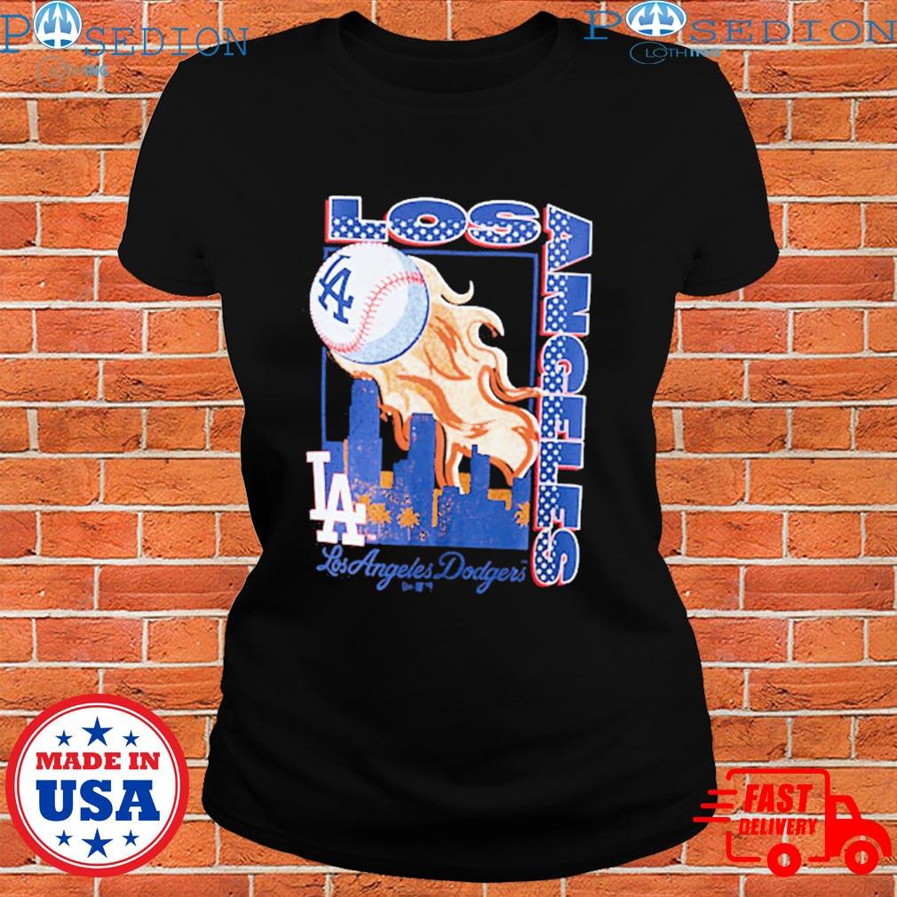 Los Angeles Shirt Los Angeles Graphic Tee LA Dodgers 