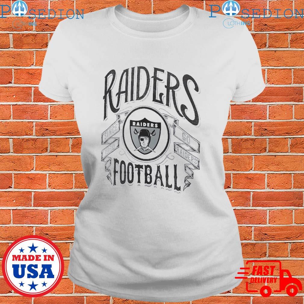 Las vegas raiders NFL x darius rucker vintage Football T-shirts