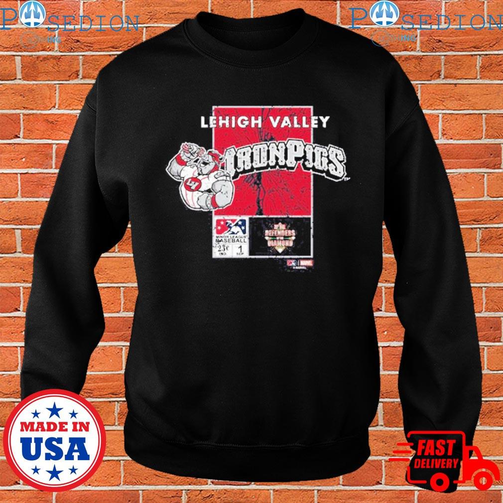 Lehigh Valley Ironpigs Baseball T Shirt