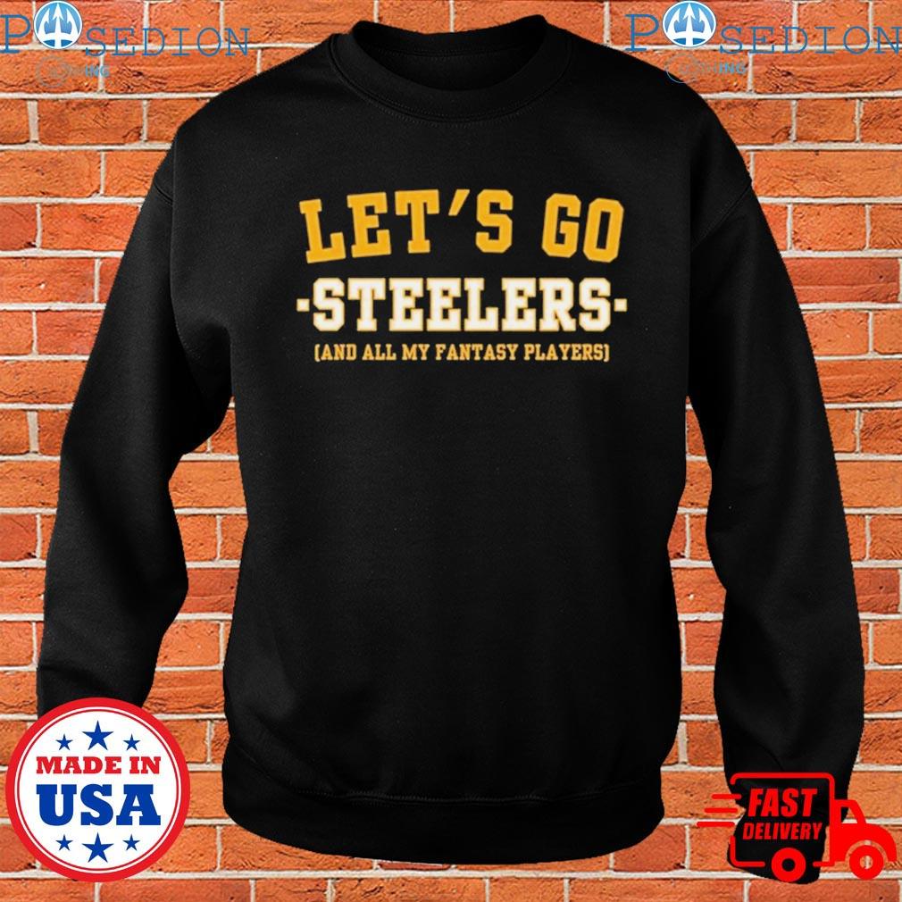 Official pittsburgh Steelers team player logo 2023 shirt, hoodie, sweater,  long sleeve and tank top