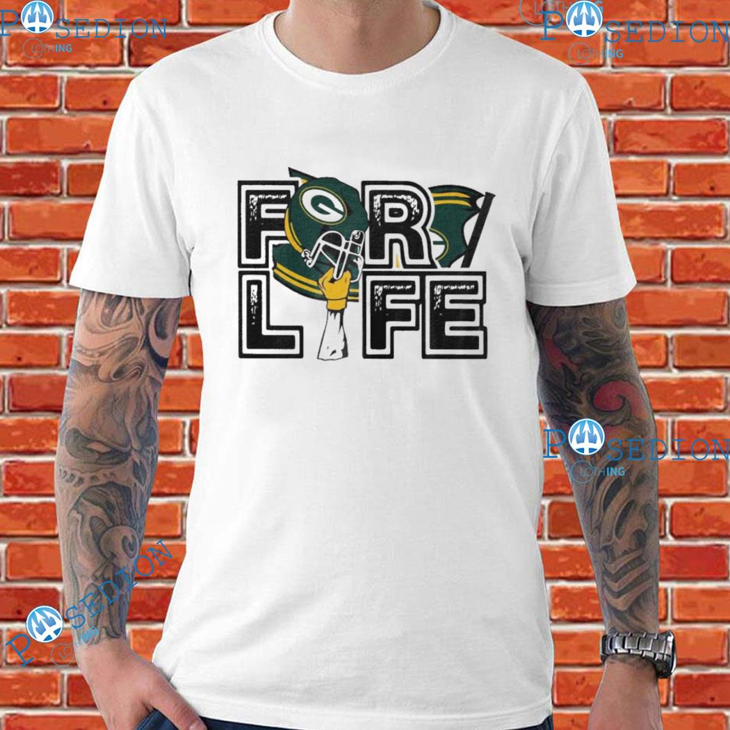 Lifelong devotion the Green Bay Packers for life T-shirts, hoodie