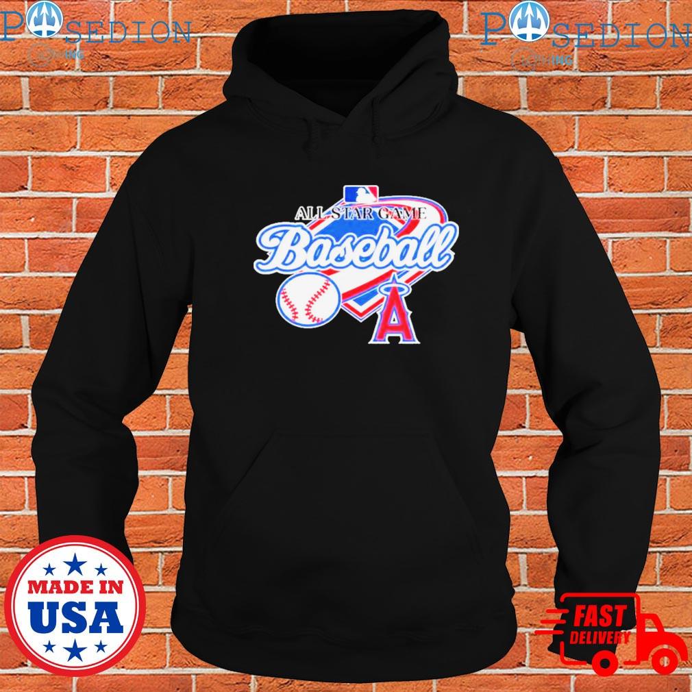 All Star Game Baseball Los Angeles Angels logo T-shirt, hoodie