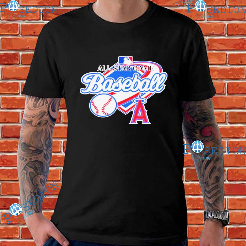 Official los angeles angels all star game baseball logo 2023 T-shirts,  hoodie, tank top, sweater and long sleeve t-shirt