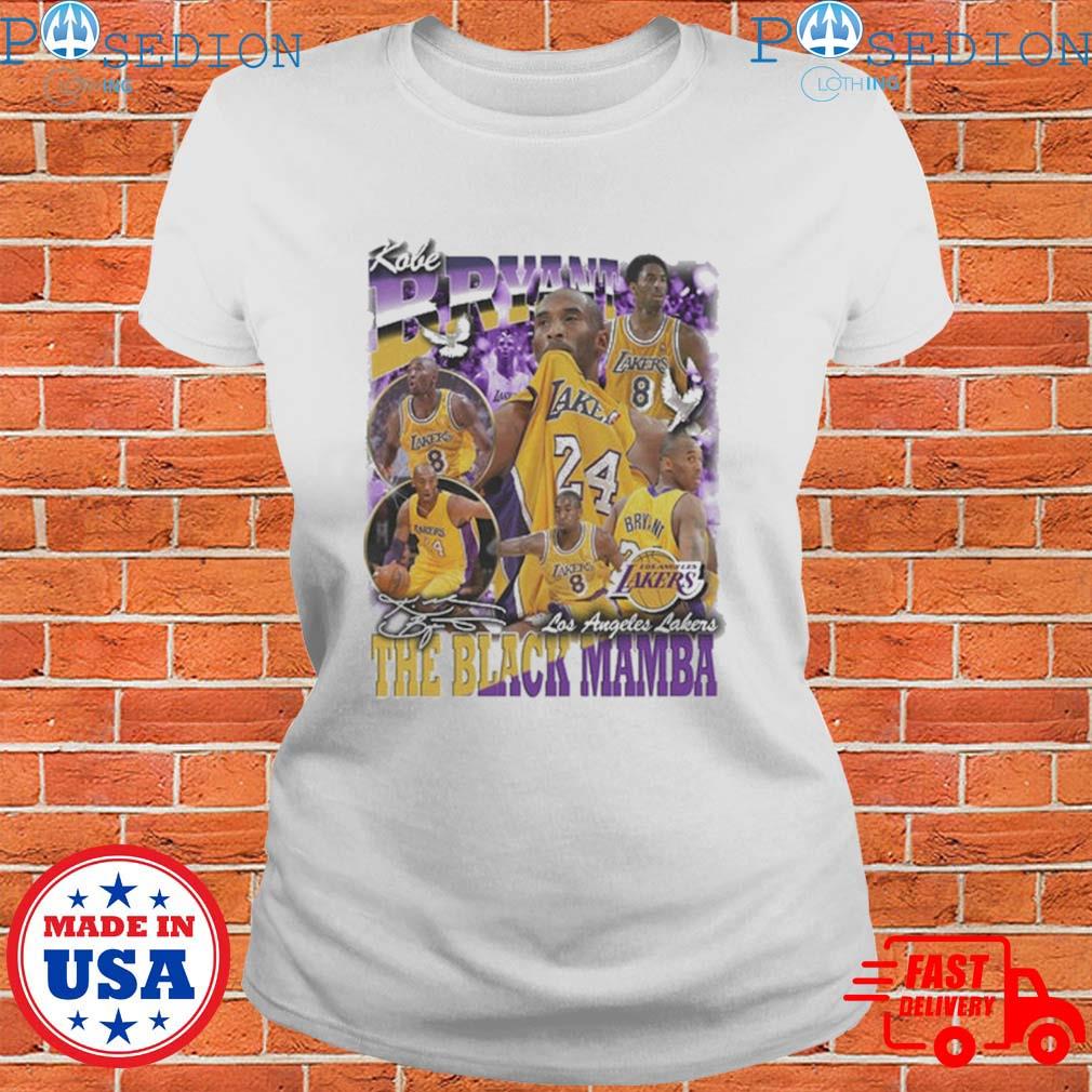 Kobe Bryant 24 Los Angeles Lakers Signature Vintage Shirt,Sweater, Hoodie,  And Long Sleeved, Ladies, Tank Top