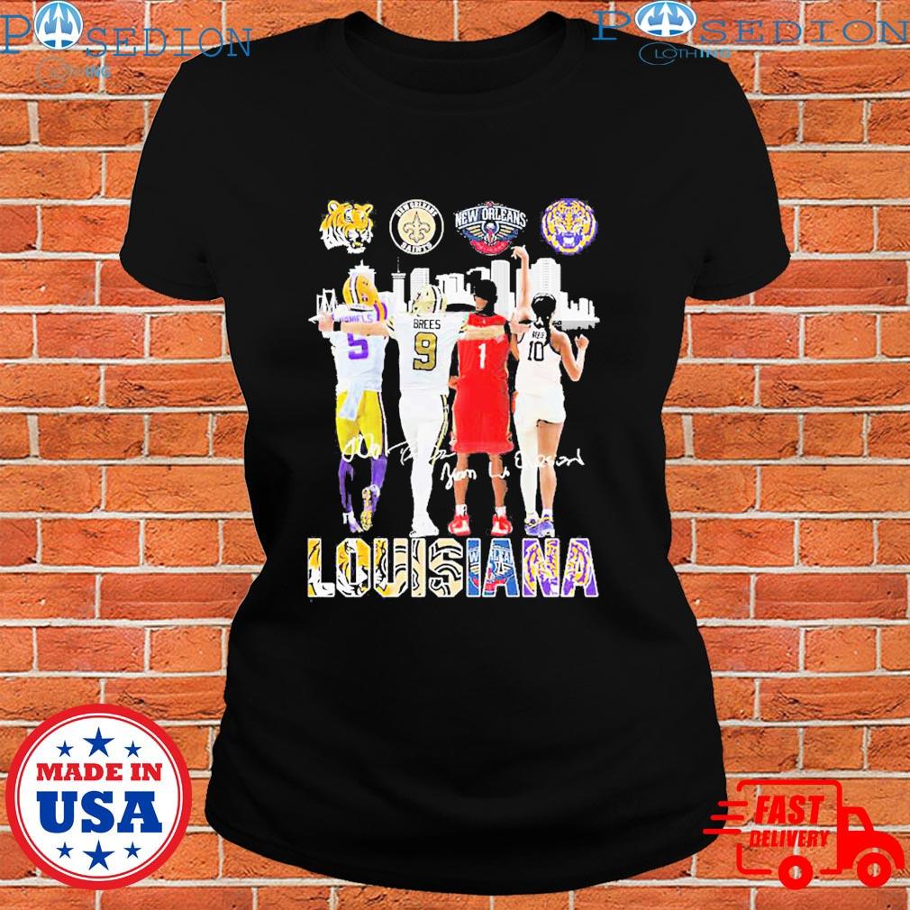 Louisiana Lsu Tigers New Orleans Pelicans Saints City