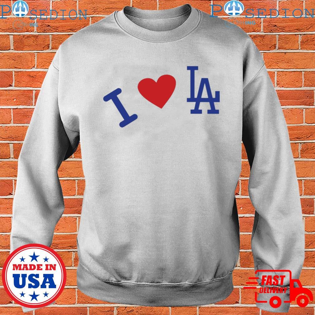 Madhappy x Dodgers I Love LA Shirt, hoodie, sweater, long sleeve and tank  top