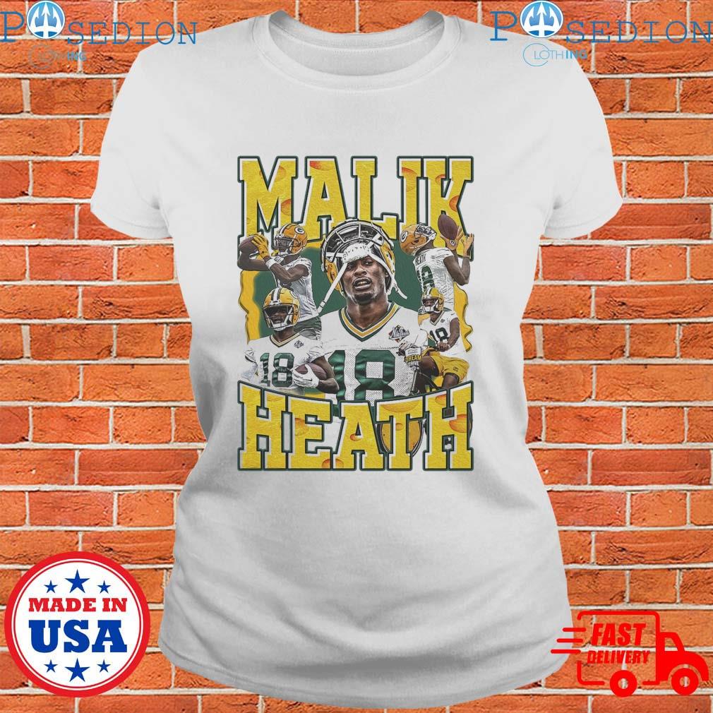 Official green Bay Packers malik heath T-shirts, hoodie, tank top, sweater  and long sleeve t-shirt