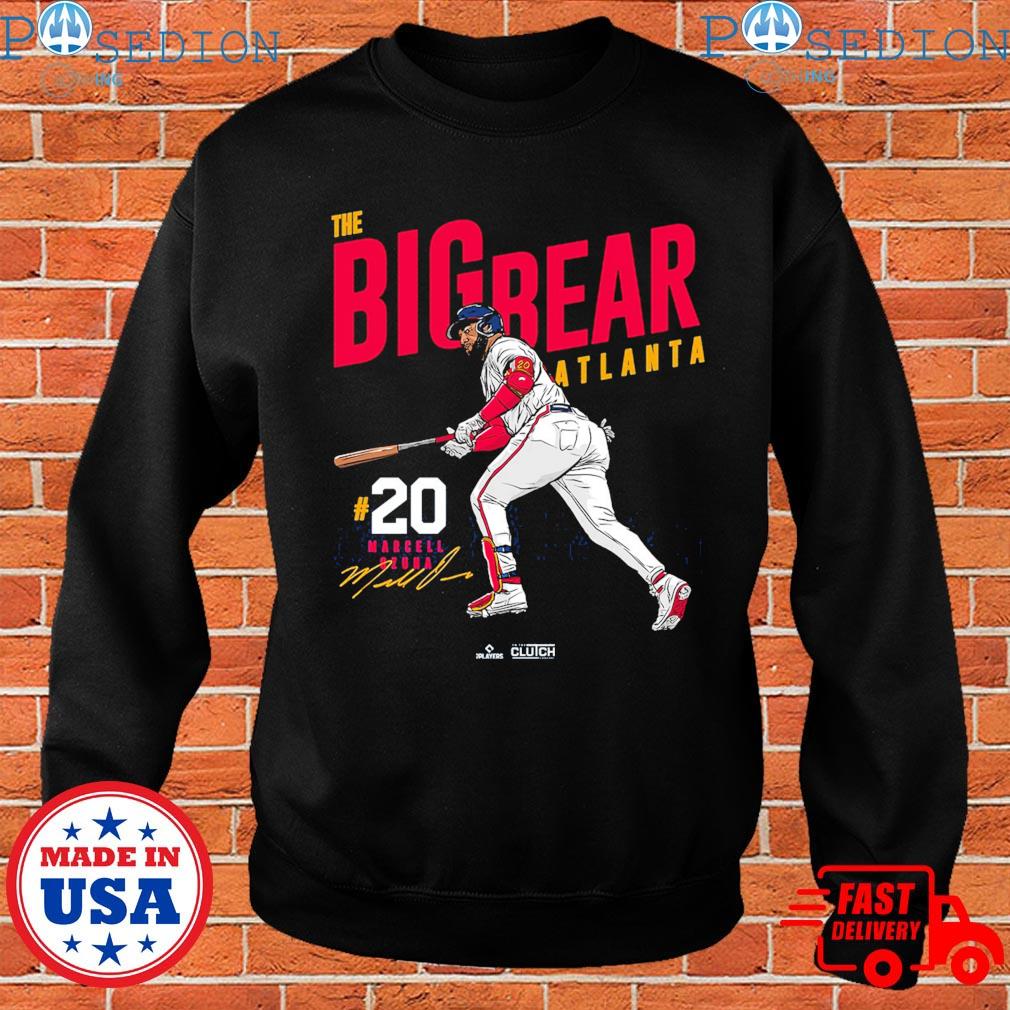 Marcell Ozuna #20 Atlanta Braves shirt, hoodie, sweater, long sleeve and  tank top