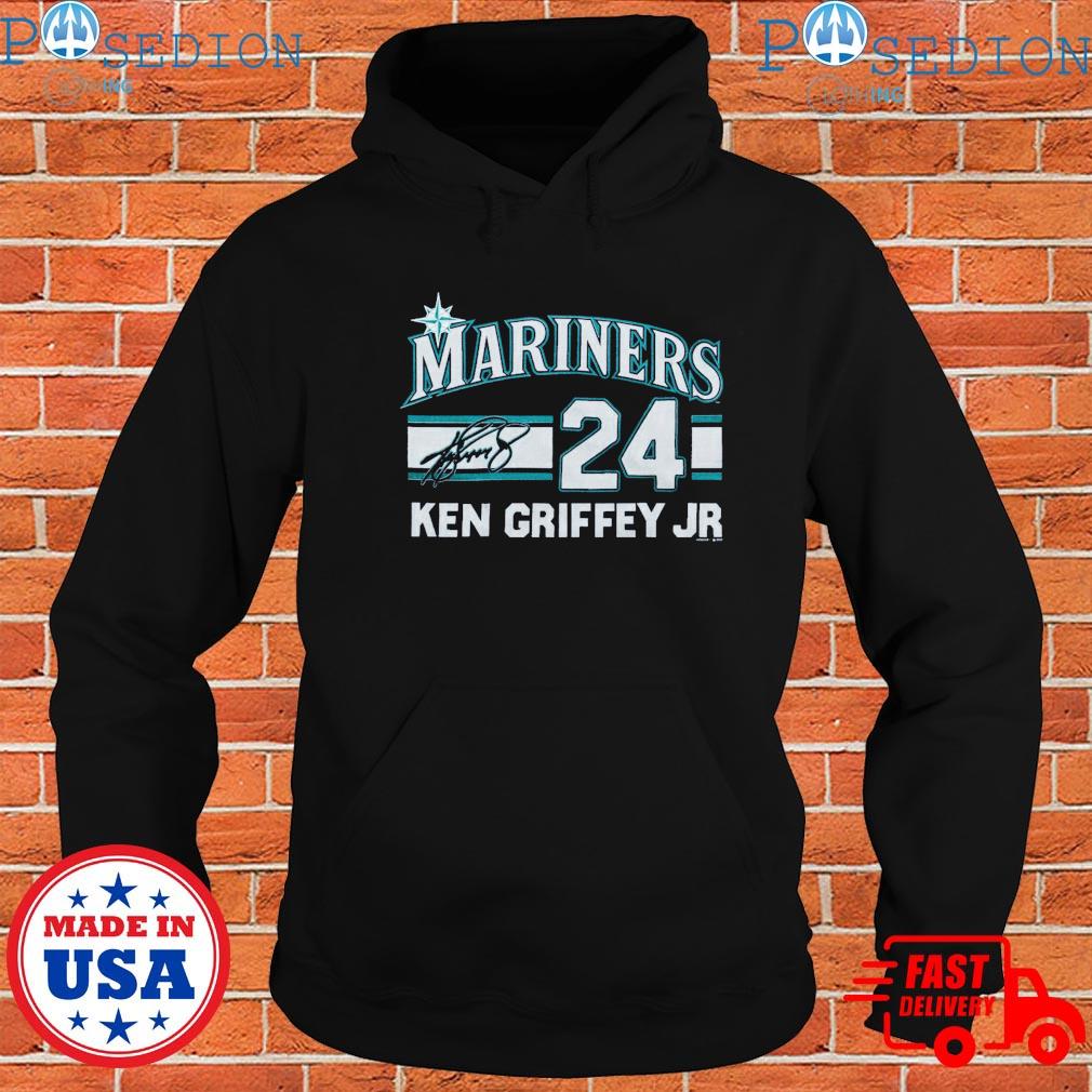 Mariners Ken Griffey Jr Signature Jersey shirt, hoodie, sweater, long  sleeve and tank top