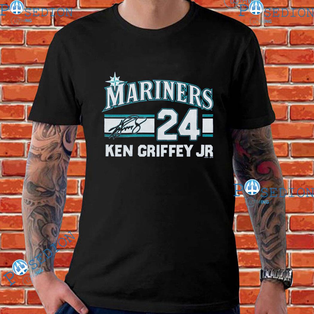 ken griffey jr mariners t shirt