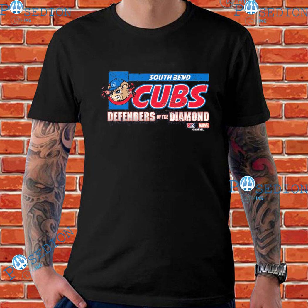 South Bend Cubs Long Sleeve Tee