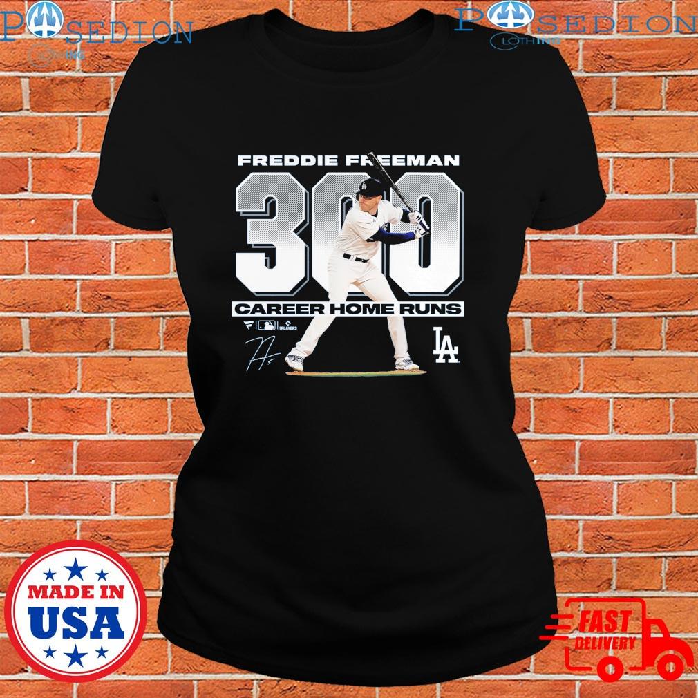 Freddie Freeman Los Angeles Dodgers signature 2023 shirt, hoodie, sweater,  long sleeve and tank top