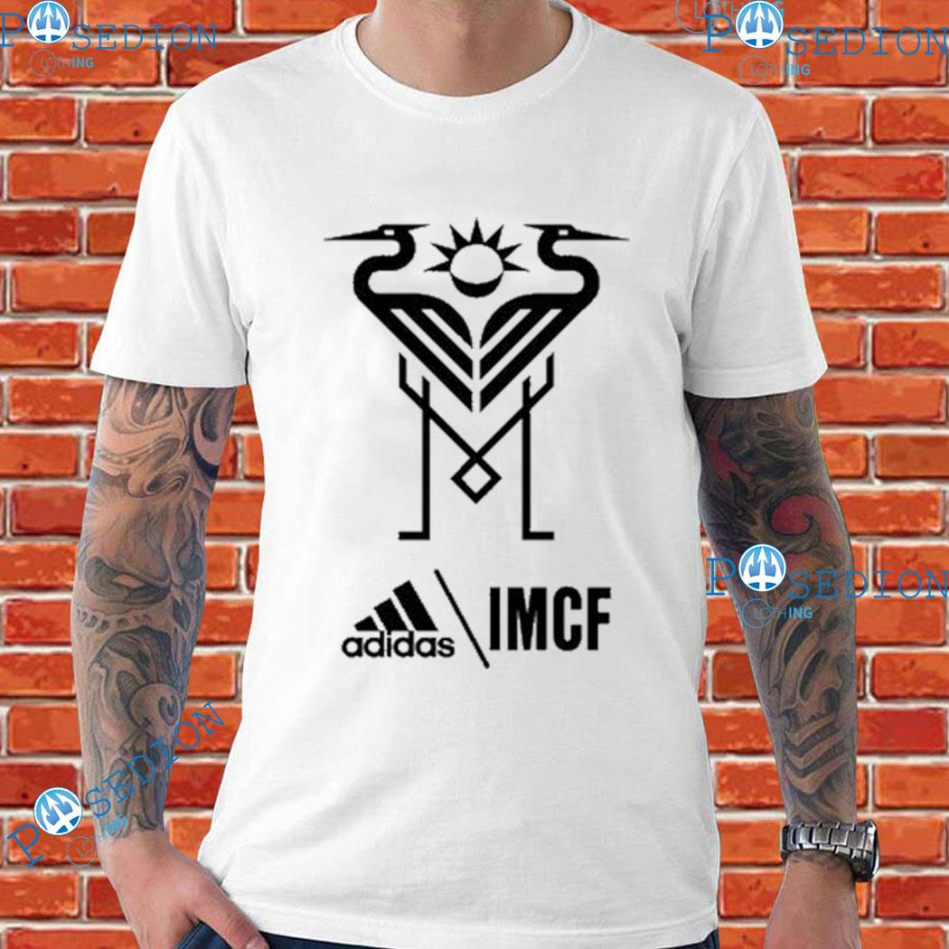 Ipeepz Messi Inter Miami CF Pink Icon AEROREADY Shirt Mens