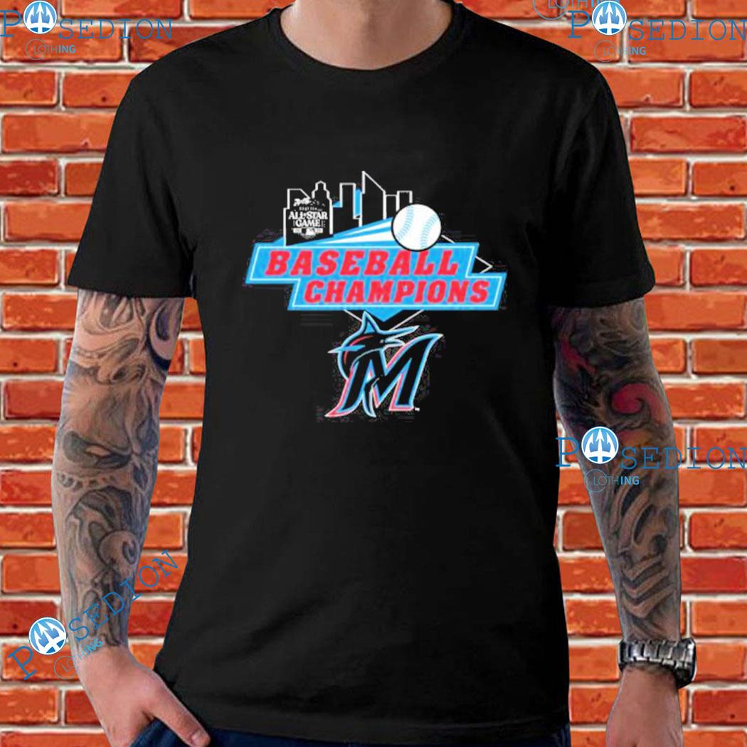 Official 2023 Miami Marlins All Star Game Baseball Logo 2023 Shirt