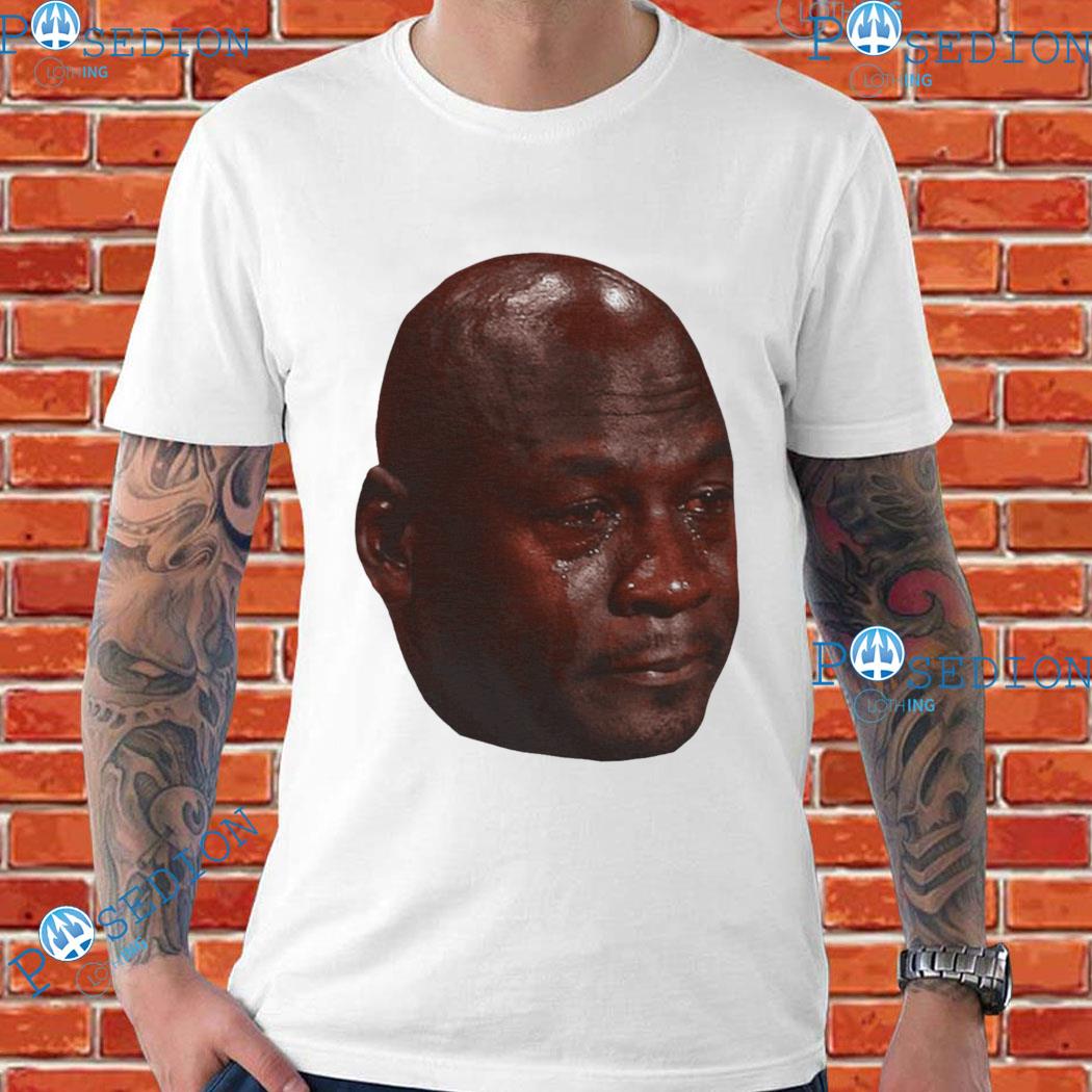 Michael jordan cheap crying sweater