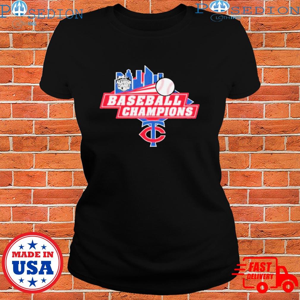 Baseball Champion Minnesota Twins All Star Game logo T-shirt, hoodie,  sweater, long sleeve and tank top