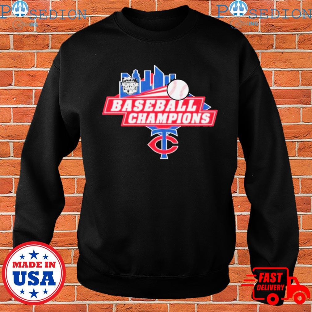 Design logo Minnesota twins all star game baseball logo 2023 shirt, hoodie,  sweater, long sleeve and tank top