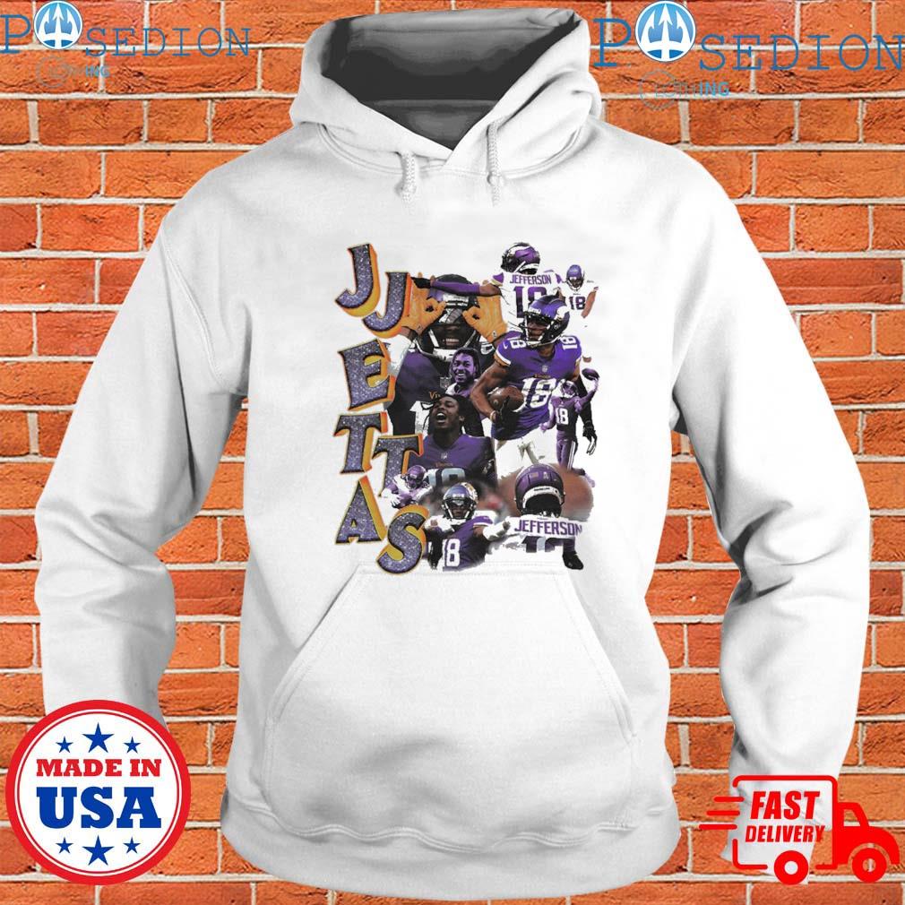 Justin jefferson Minnesota vikings shirt, hoodie, sweater, long sleeve and  tank top