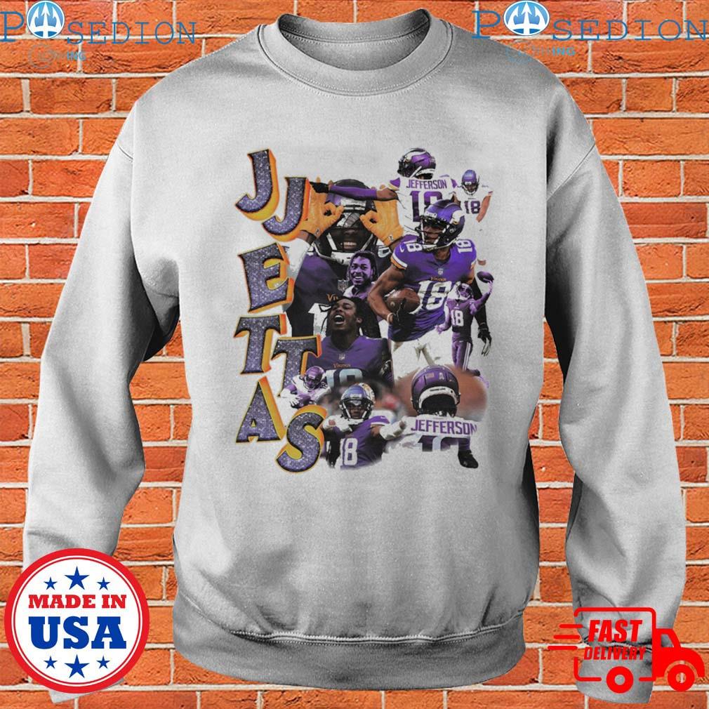 Justin Jefferson Minnesota Vikings shirt, hoodie, sweater, long