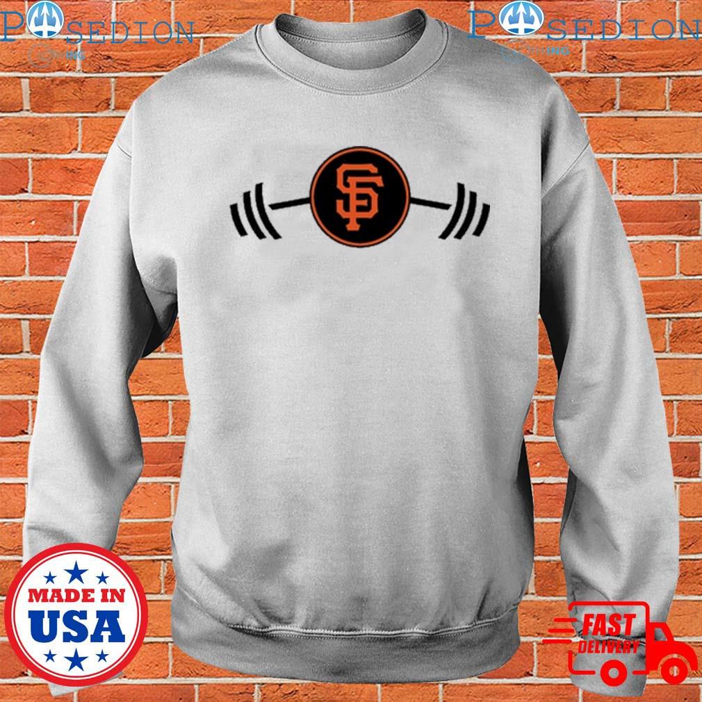 Official San Francisco Giants Barbell Shirt, hoodie, sweater, long sleeve  and tank top