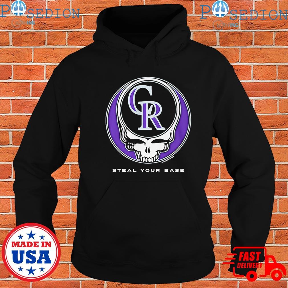 Mlb Colorado rockies gd steal your base athletic T-shirts, hoodie