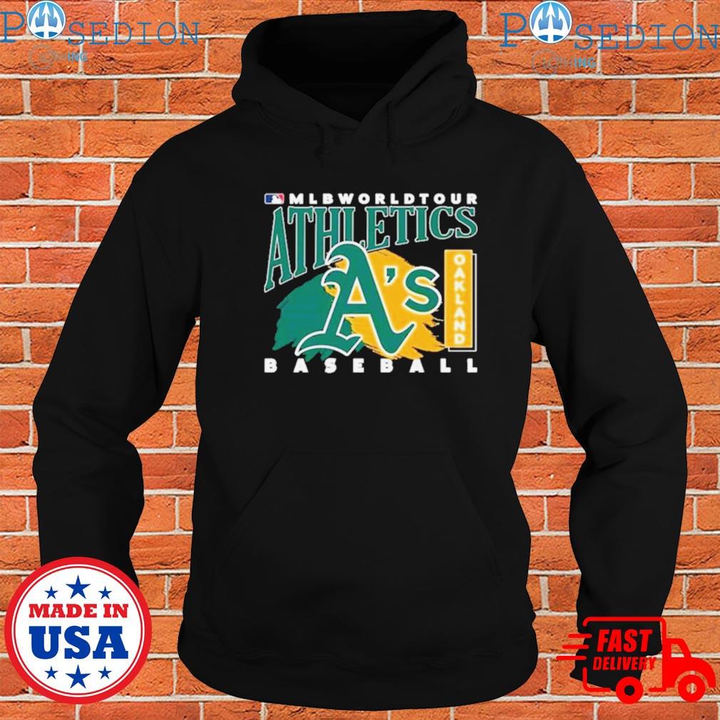 MLB World Tour Oakland Athletics logo T-shirt, hoodie, sweater, long sleeve  and tank top