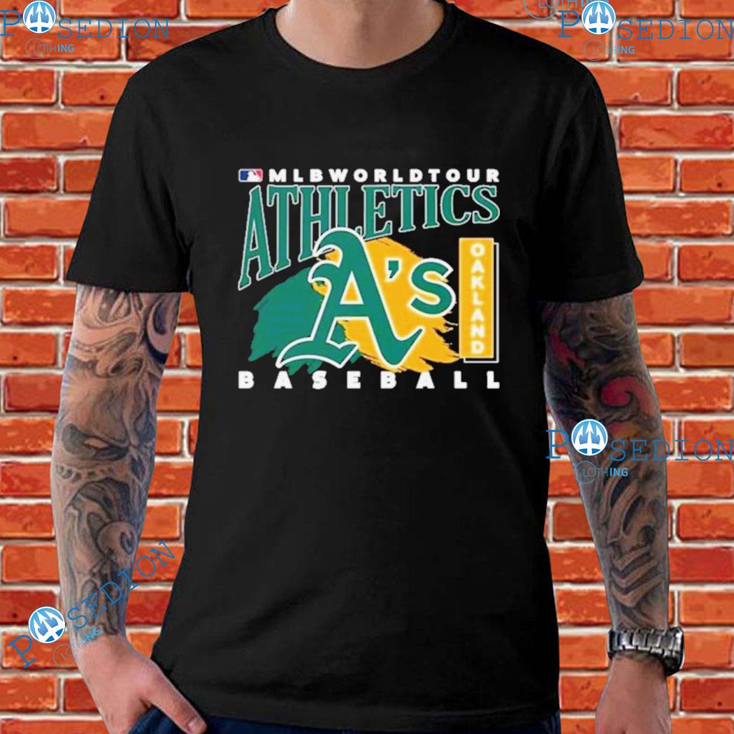 MLB World Tour Oakland Athletics Baseball T-Shirts, hoodie