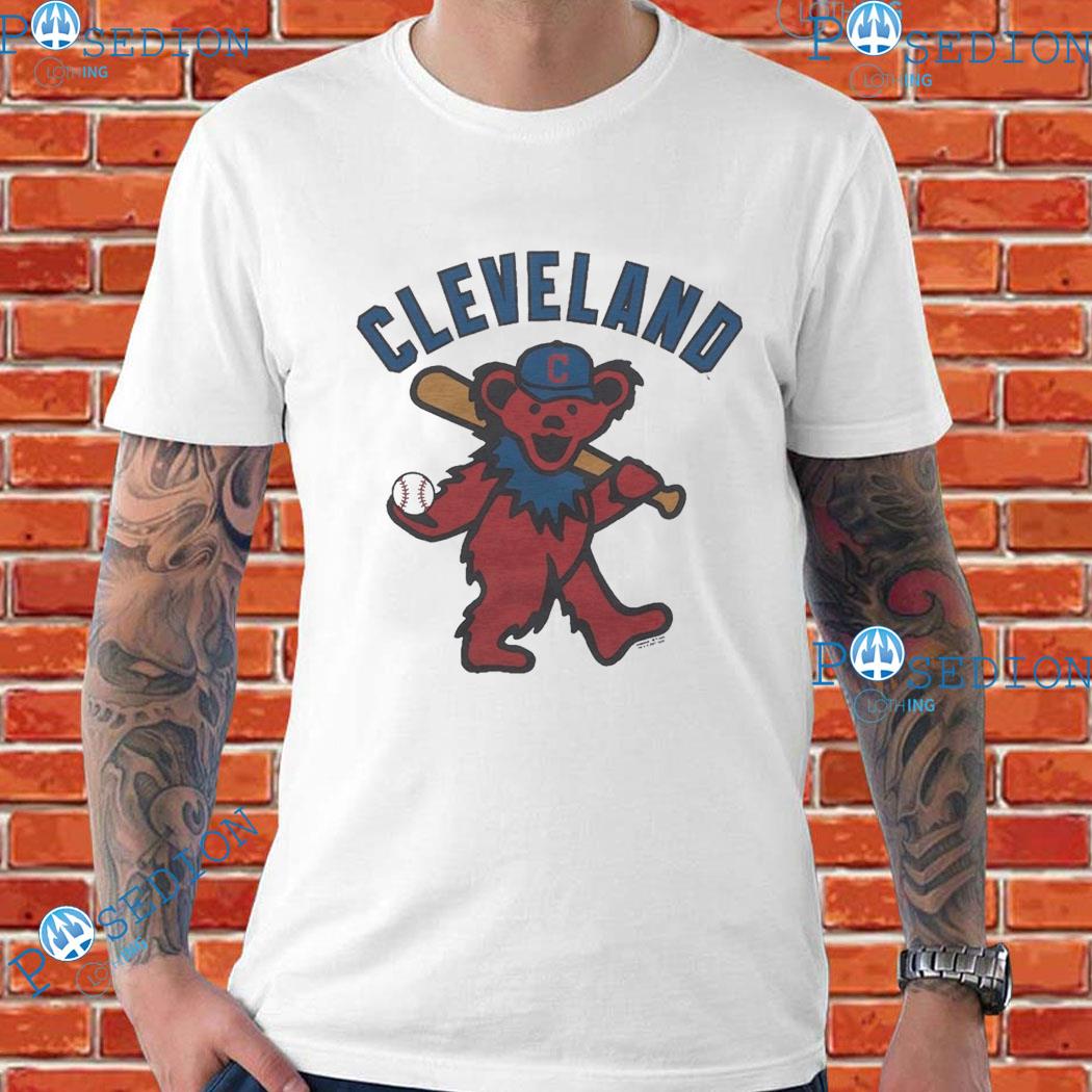 Grateful Dead Cleveland Baseball shirt, hoodie, sweater, long sleeve and  tank top