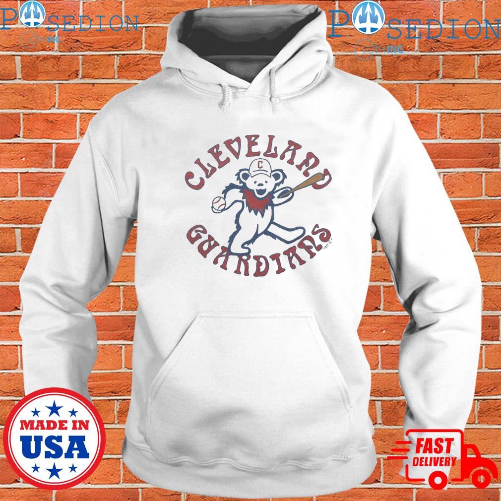 MLB x Grateful Dead x Cleveland Guardians T-Shirt, hoodie, sweater, long  sleeve and tank top