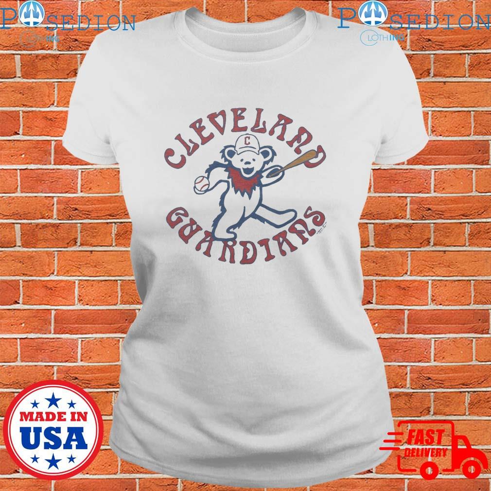 MLB x Grateful Dead x Cleveland Guardians T-Shirt, hoodie, sweater, long  sleeve and tank top