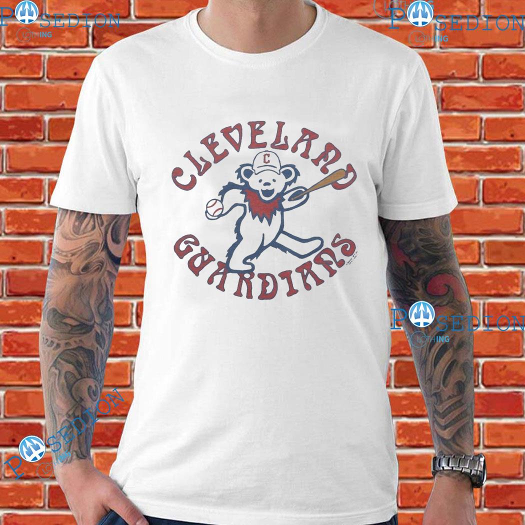 MLB x Grateful Dead x Cleveland Guardians T-Shirt, hoodie, sweater, long  sleeve and tank top