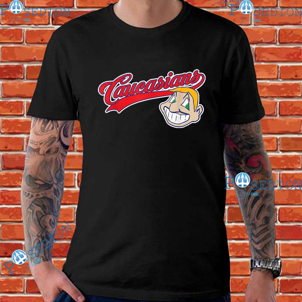 Cleveland Caucasians Baseball logo T-shirt, hoodie, sweater, long sleeve  and tank top