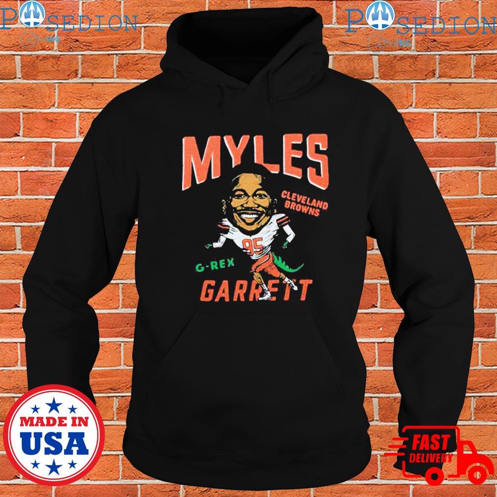 Myles Garrett 95 Flash t-Shirt, hoodie, sweater, long sleeve and tank top