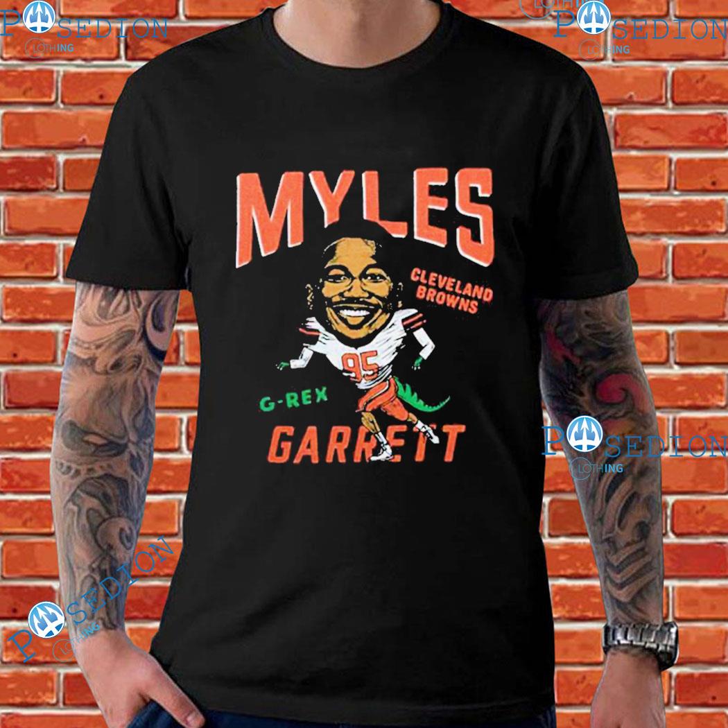 Myles Garrett Cleveland Browns Player Graphic T-Shirt, hoodie