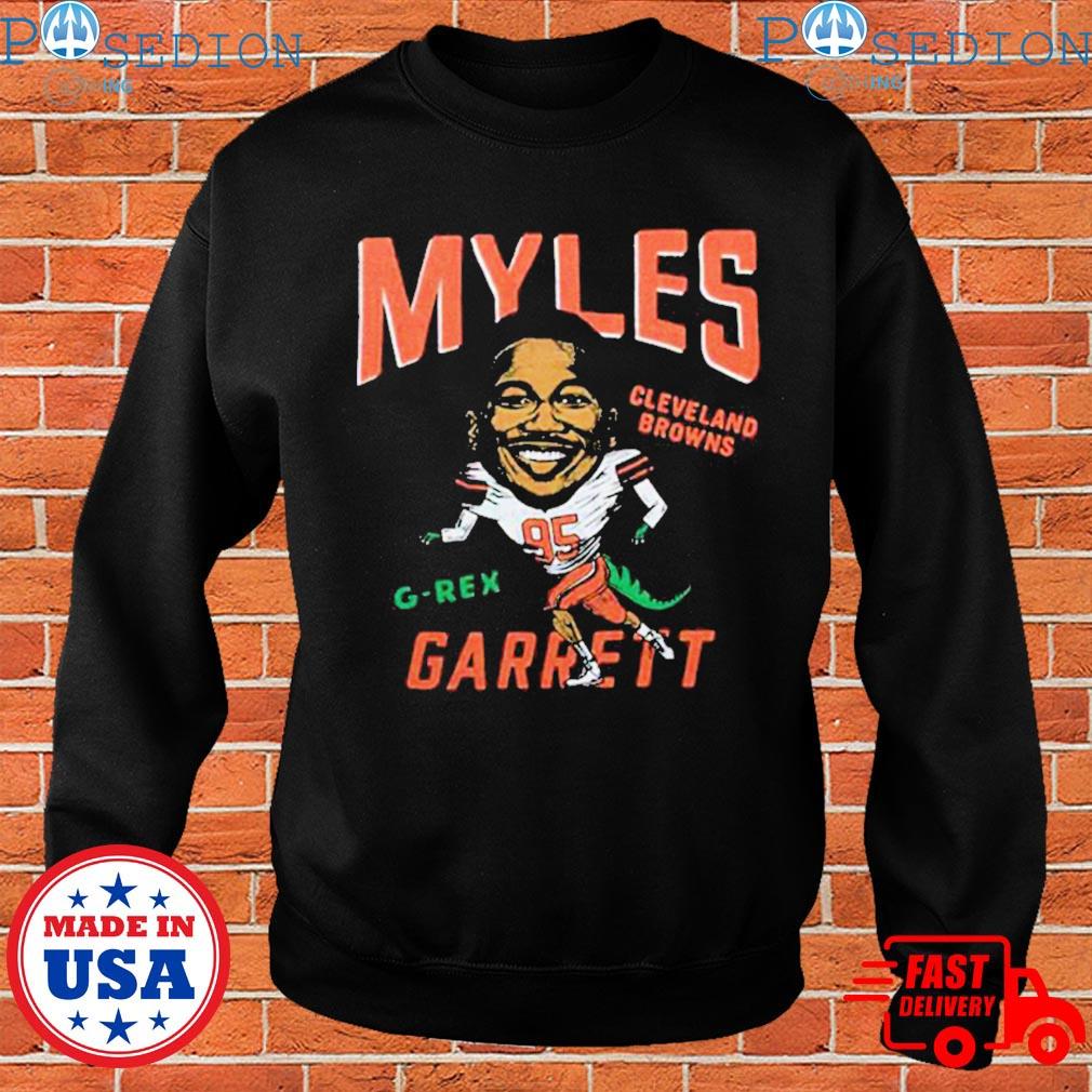 Official Cleveland Browns Myles Garrett shirt, hoodie, longsleeve tee,  sweater