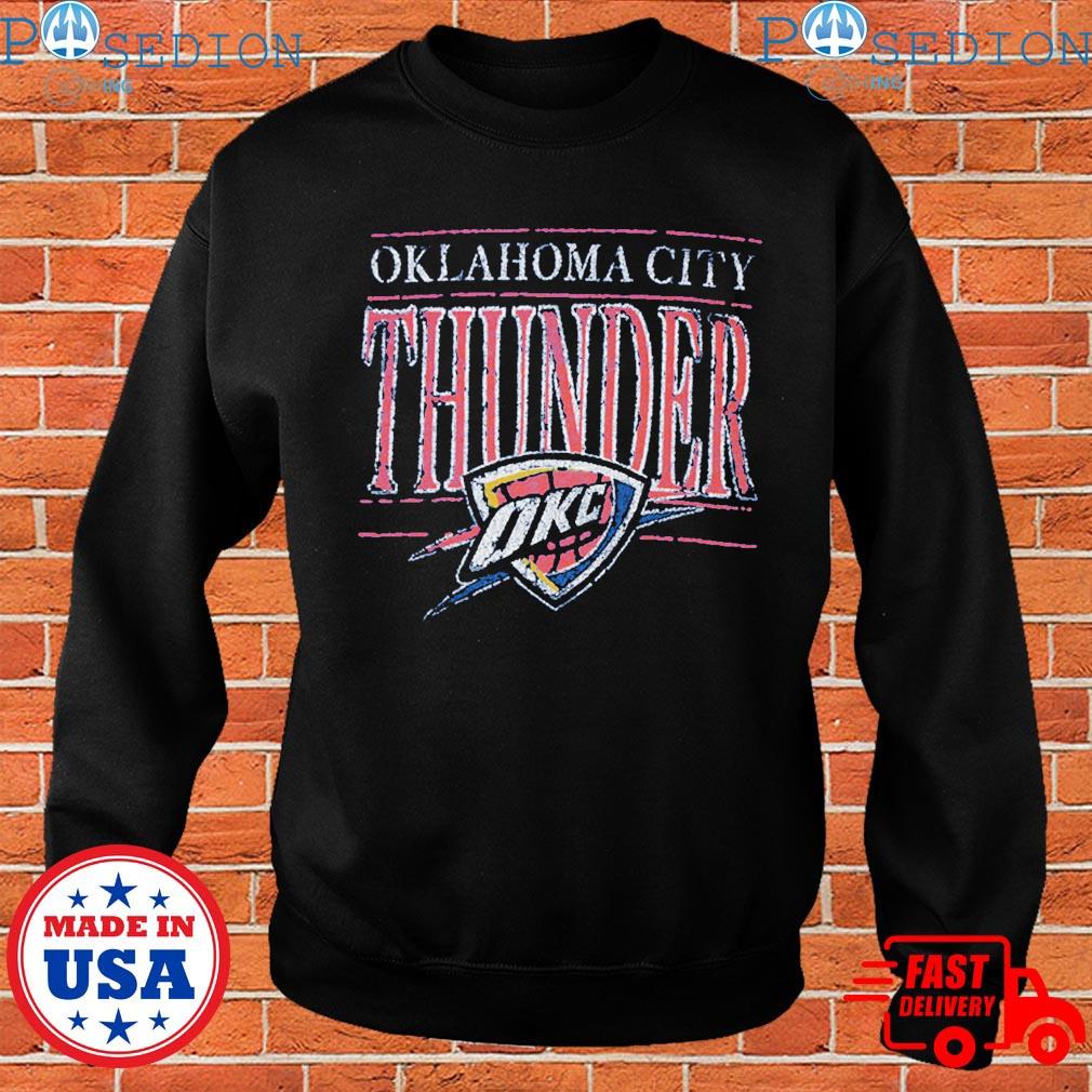 Oklahoma City made Oklahoma City Thunder shirt, hoodie, sweater, long  sleeve and tank top