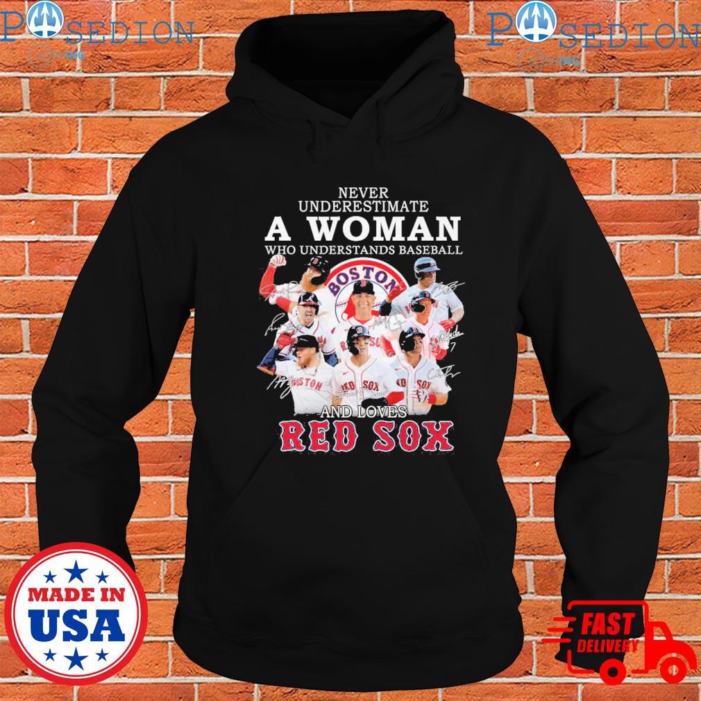 Official never underestimate a woman who understands baseball and