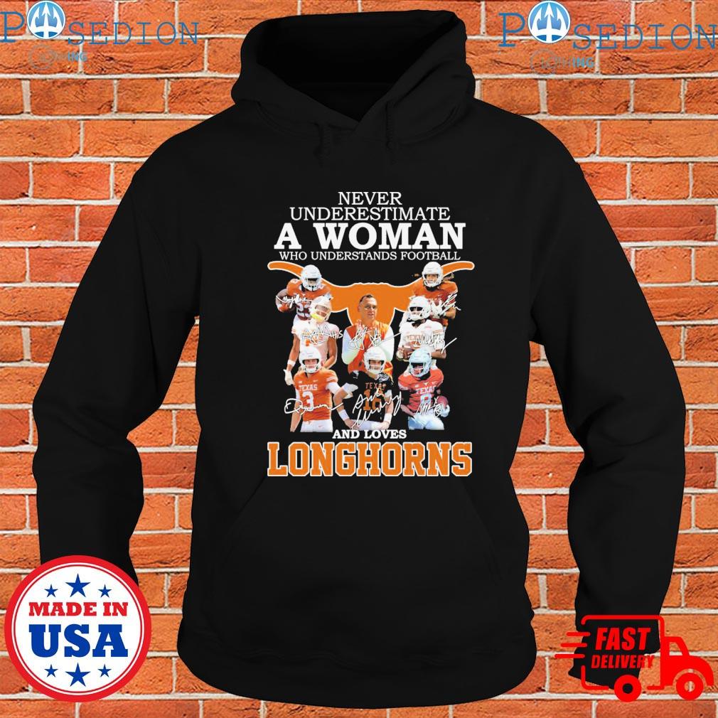 Never underestimate a woman who understands football and loves New York  Giants shirt, hoodie, sweater and long sleeve