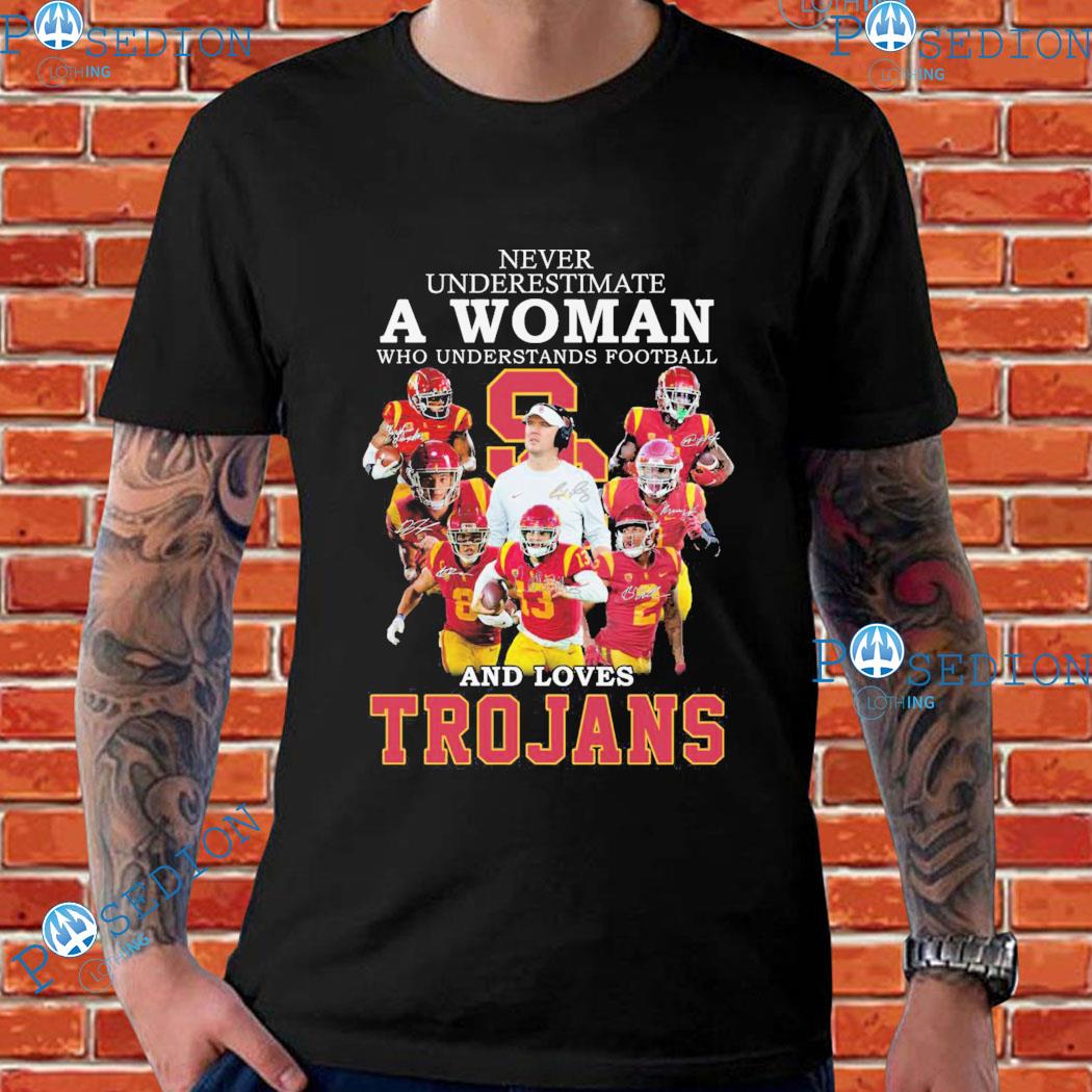 Never Underestimate A Woman Who Understands Football And Loves Tampa Bay Buccaneers  T Shirt, hoodie, sweater and long sleeve