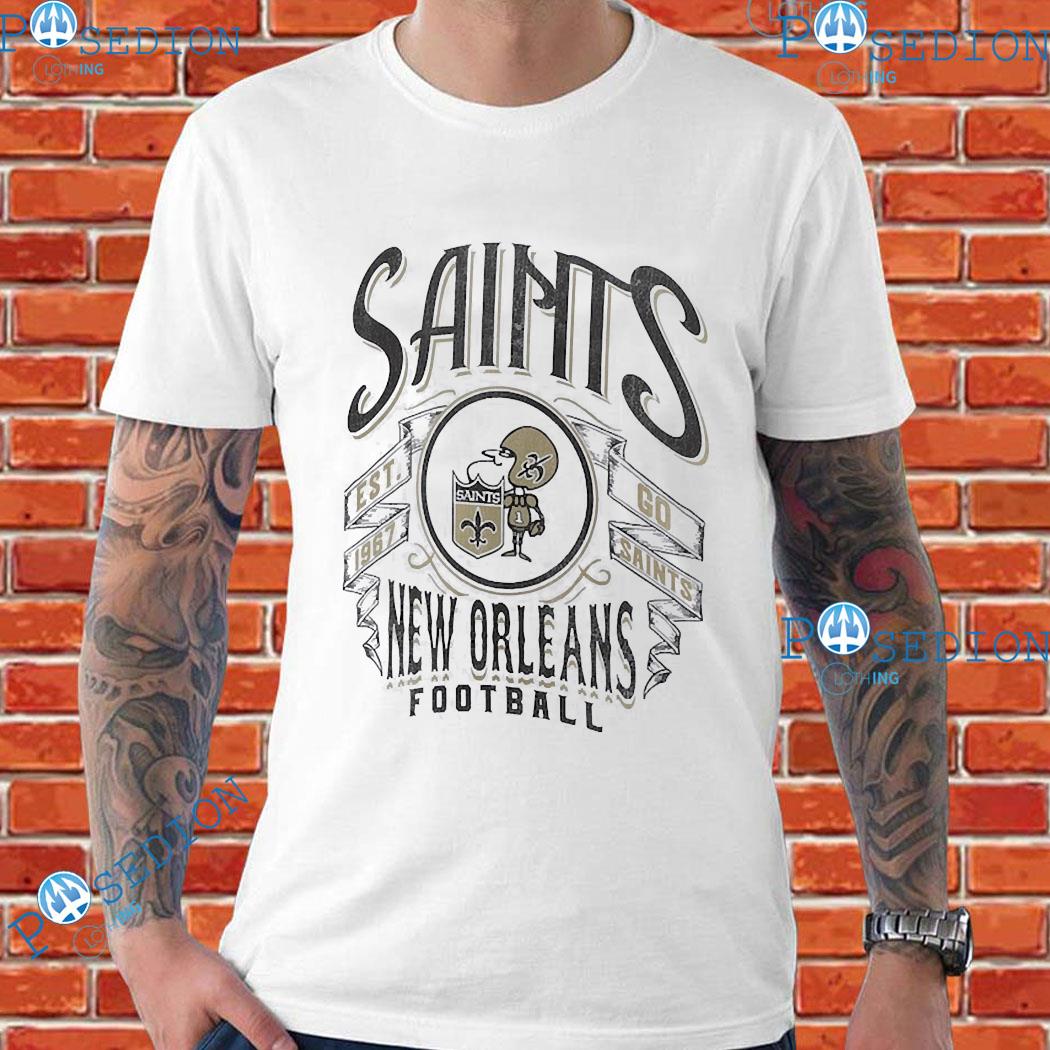 men's new orleans saints t shirts