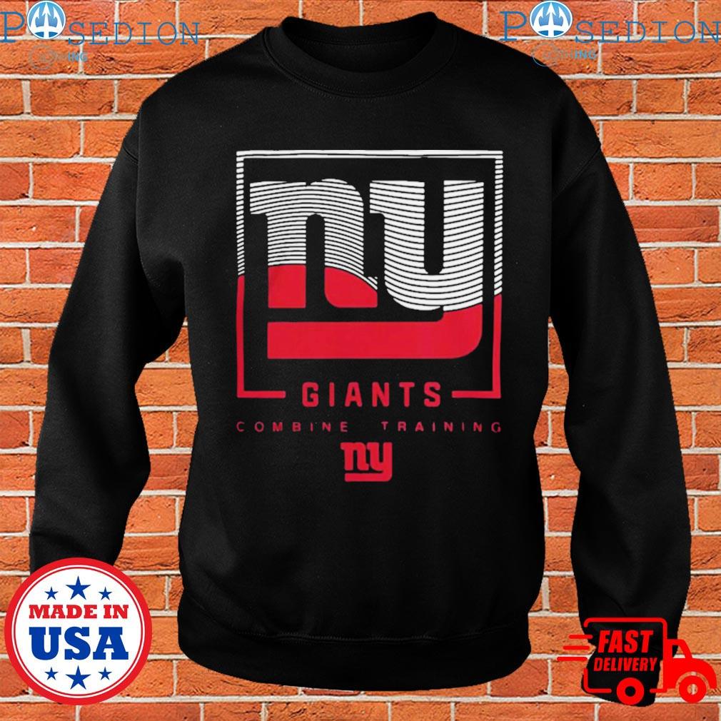 New york giants combine training clutch logo T-shirts, hoodie, sweater,  long sleeve and tank top