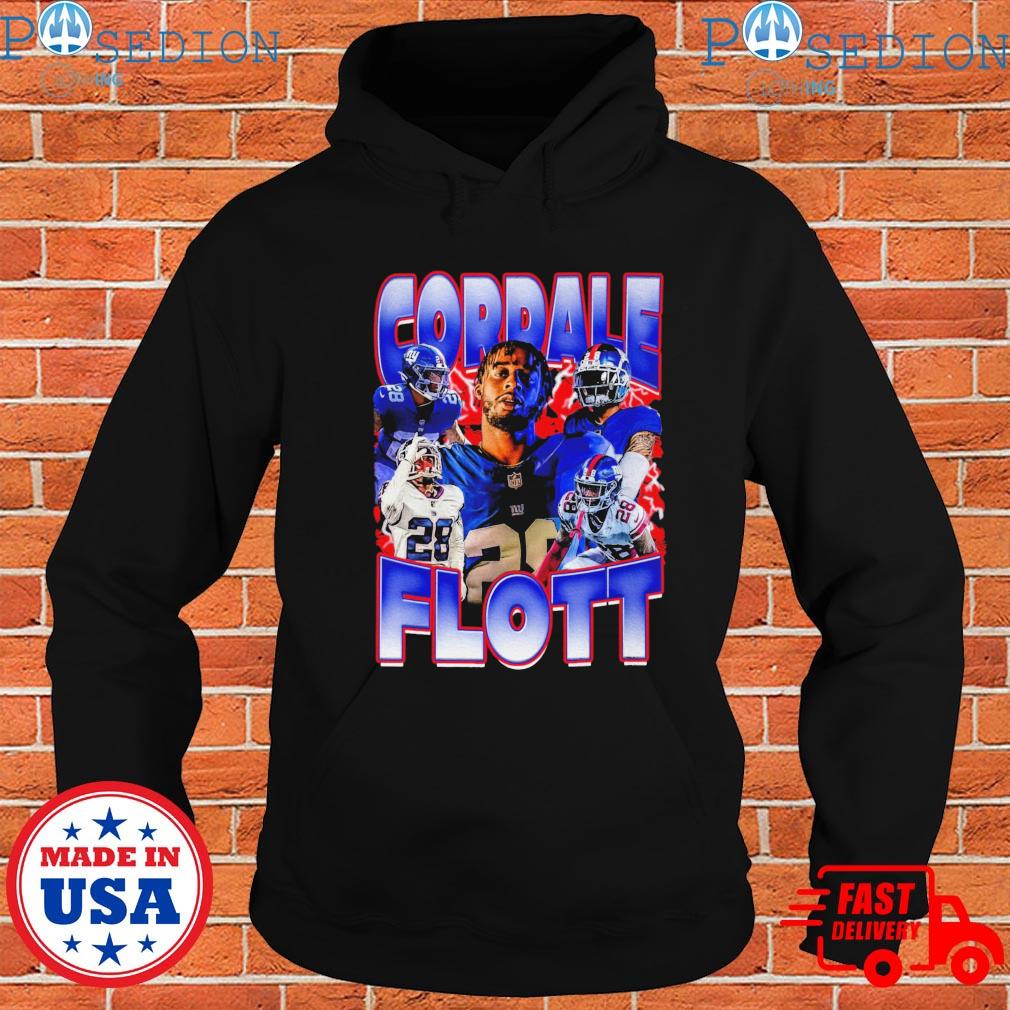 Official New York Giants Cordale Flott New Shirt, hoodie