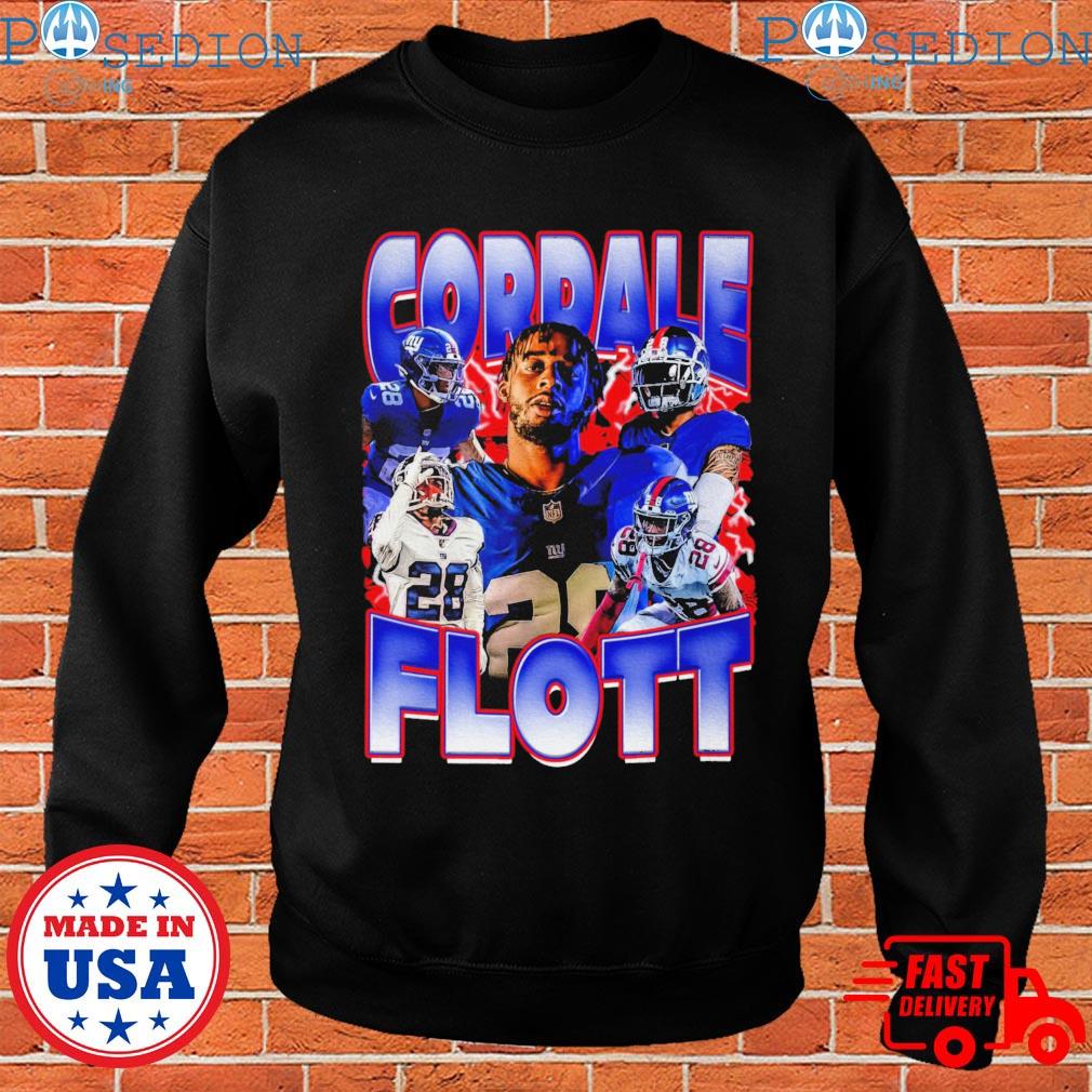 New York Giants Cordale Flott New Shirt