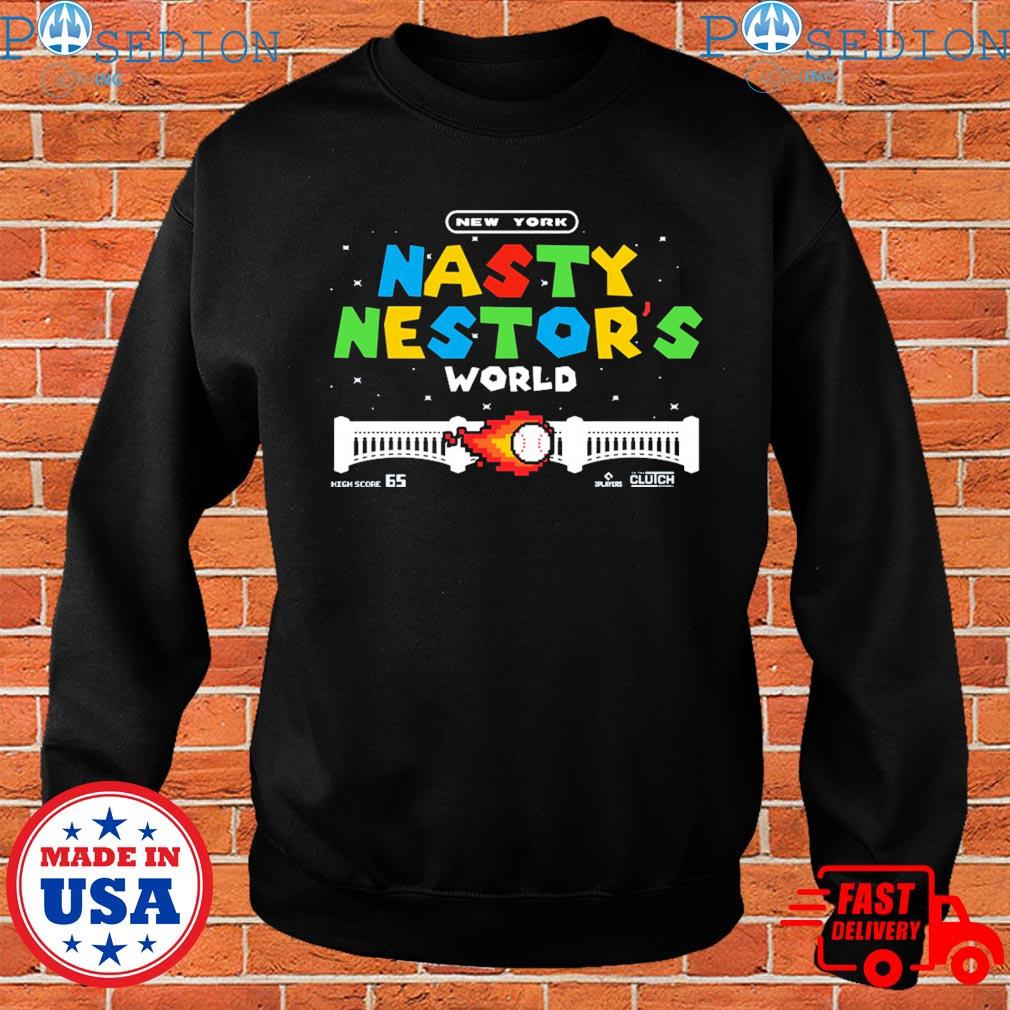 Nasty Nestor Cortes Jr. Shirt + Hoodie, New York Yankees - MLBPA