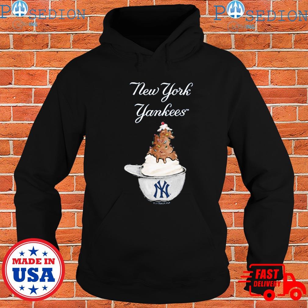 Sundae helmet new york yankees T-shirt, hoodie, tank top, sweater and long  sleeve t-shirt