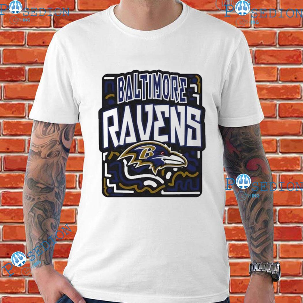 NFL, Tops, Nfl Team Apparel Baltimore Ravens Jersey