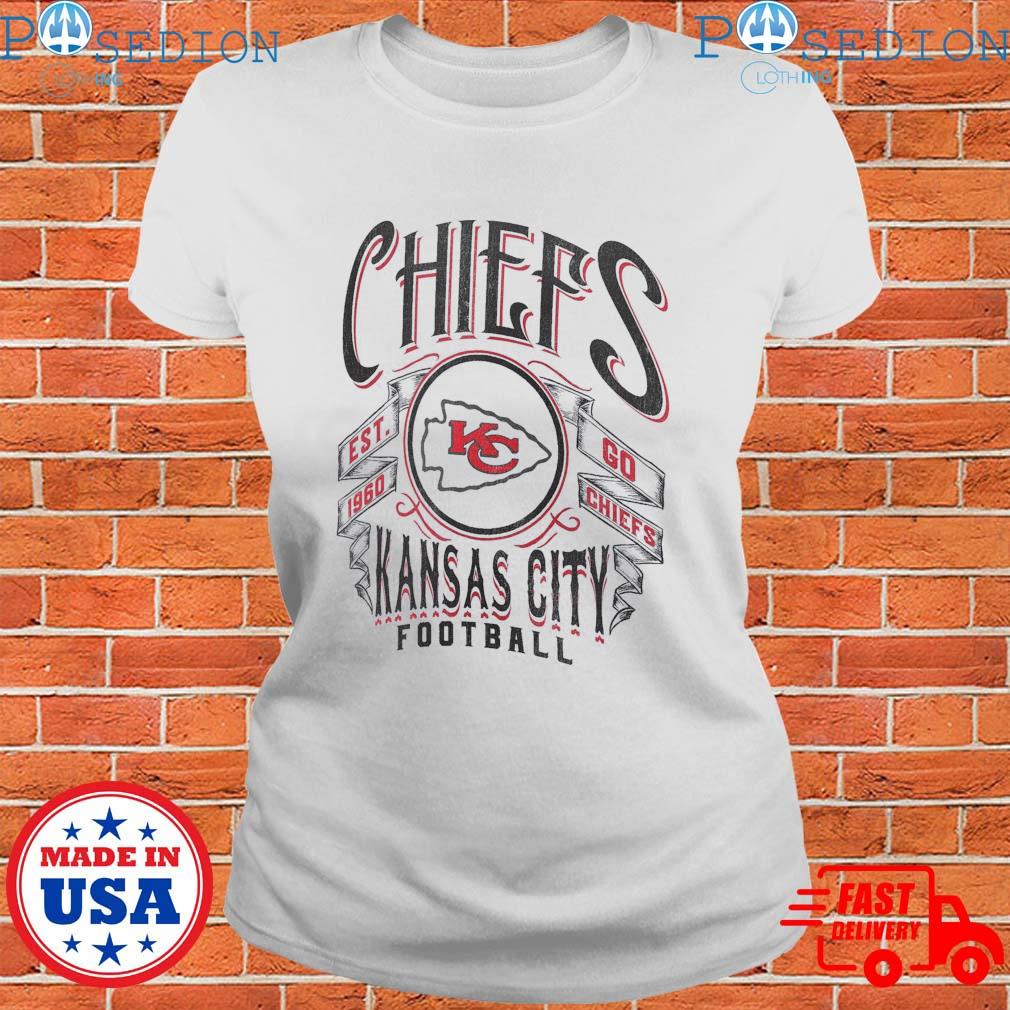 Kansas City Chiefs Women's Apparel, Kansas City 1960 Shirt - Bring